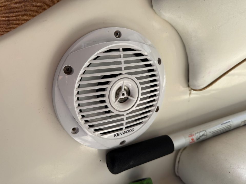 1997 Sea Ray 240 Sundancer with Trailer