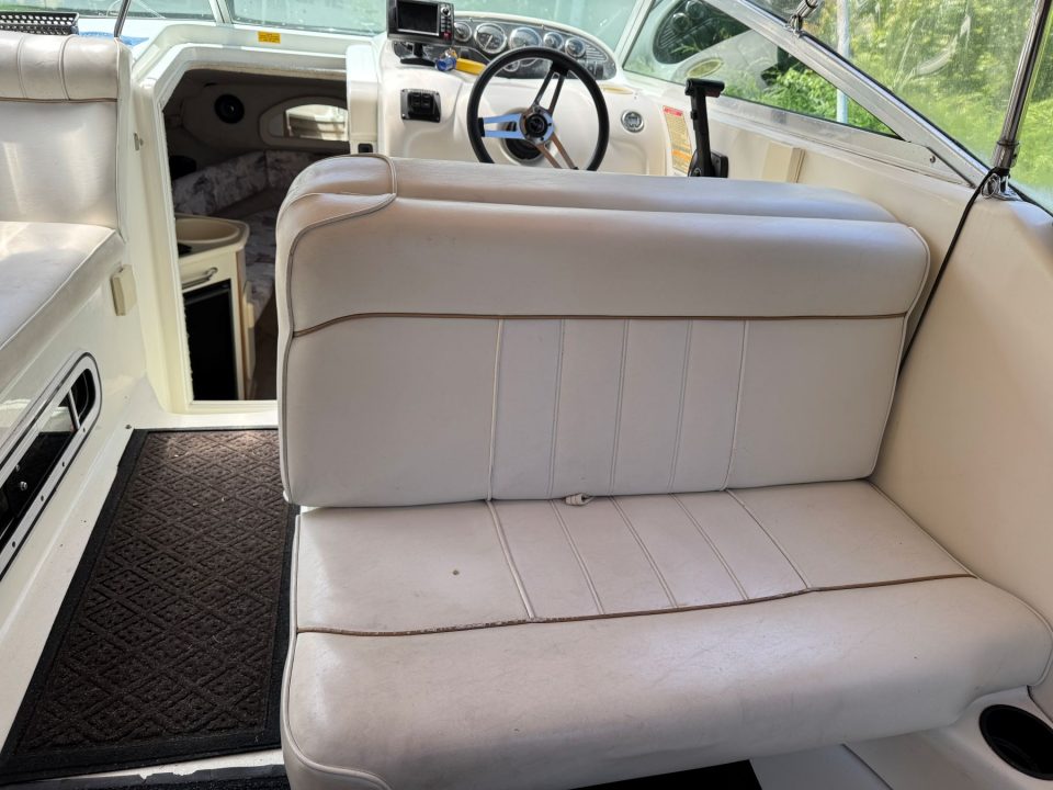 1997 Sea Ray 240 Sundancer with Trailer