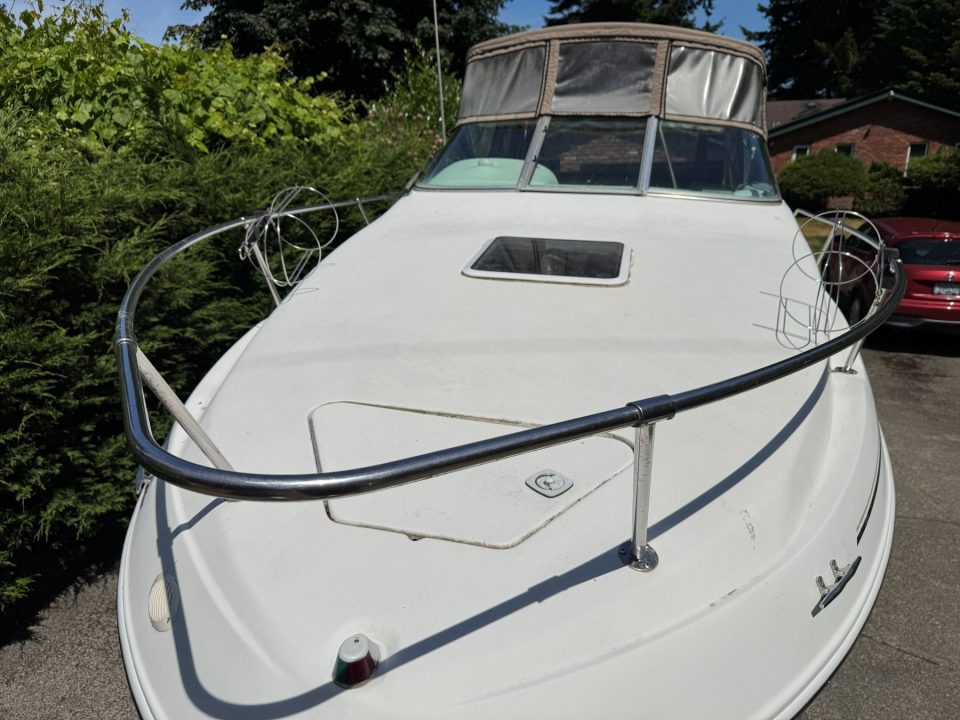 1997 Sea Ray 240 Sundancer with Trailer