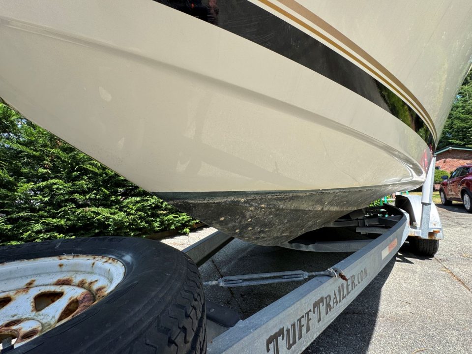 1997 Sea Ray 240 Sundancer with Trailer