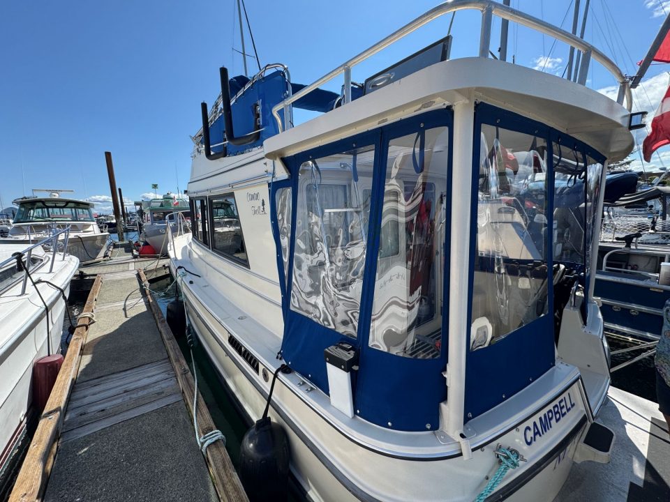 1991 Camano 31 Troll