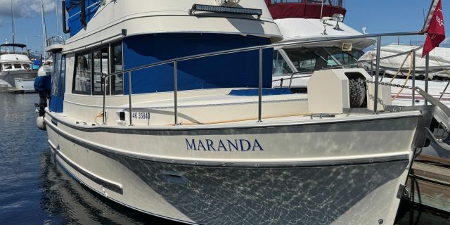 1991 Camano 31 Troll