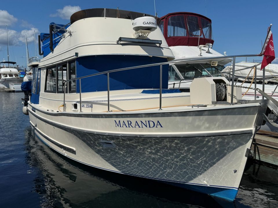 1991 Camano 31 Troll