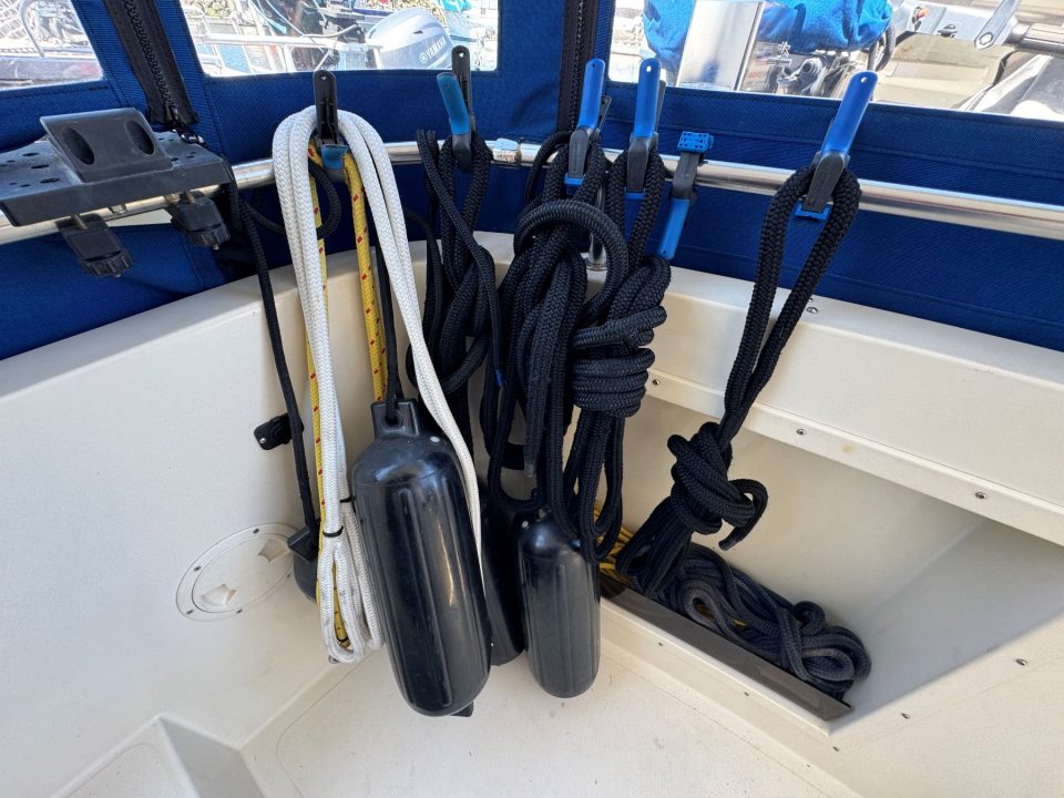 1991 Camano 31 Troll