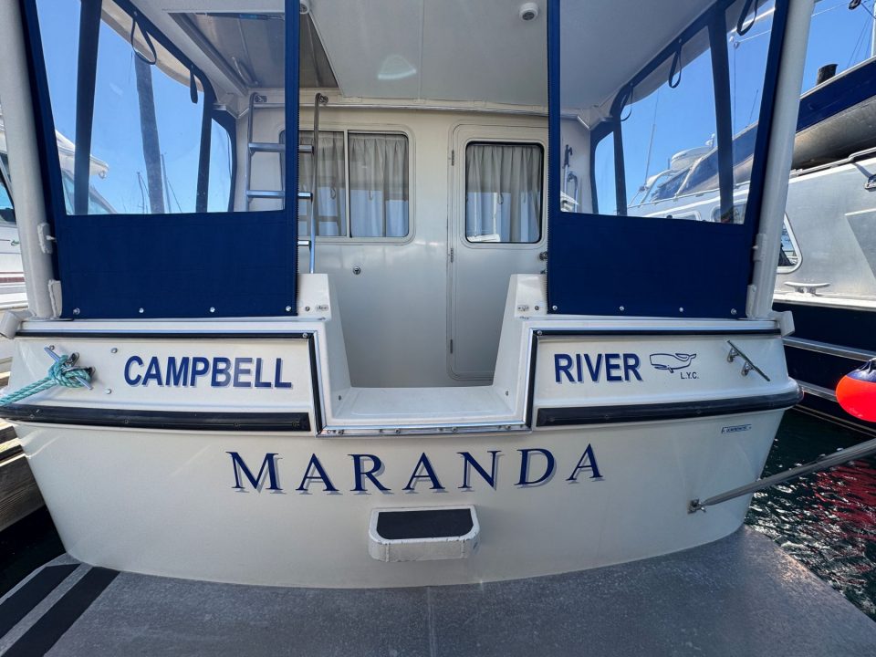 1991 Camano 31 Troll