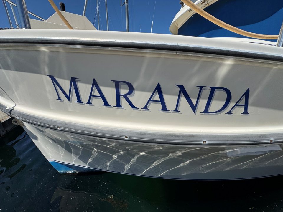 1991 Camano 31 Troll