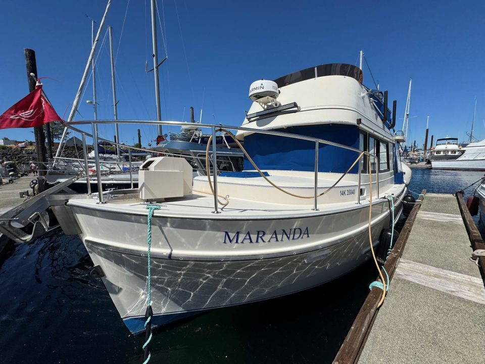 1991 Camano 31 Troll