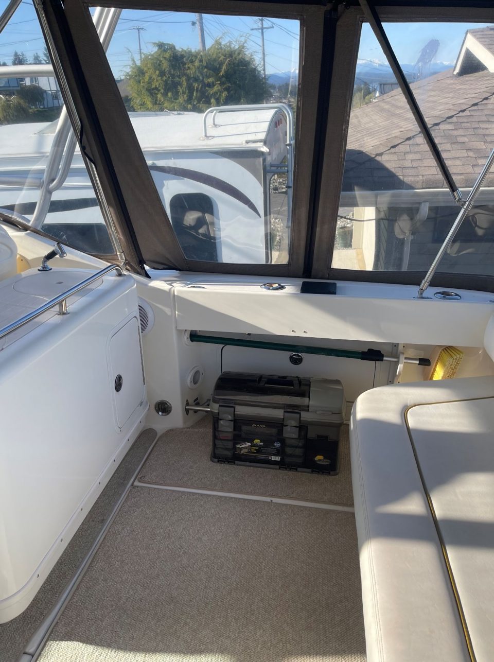 2002 Sea Ray 290 Amberjack