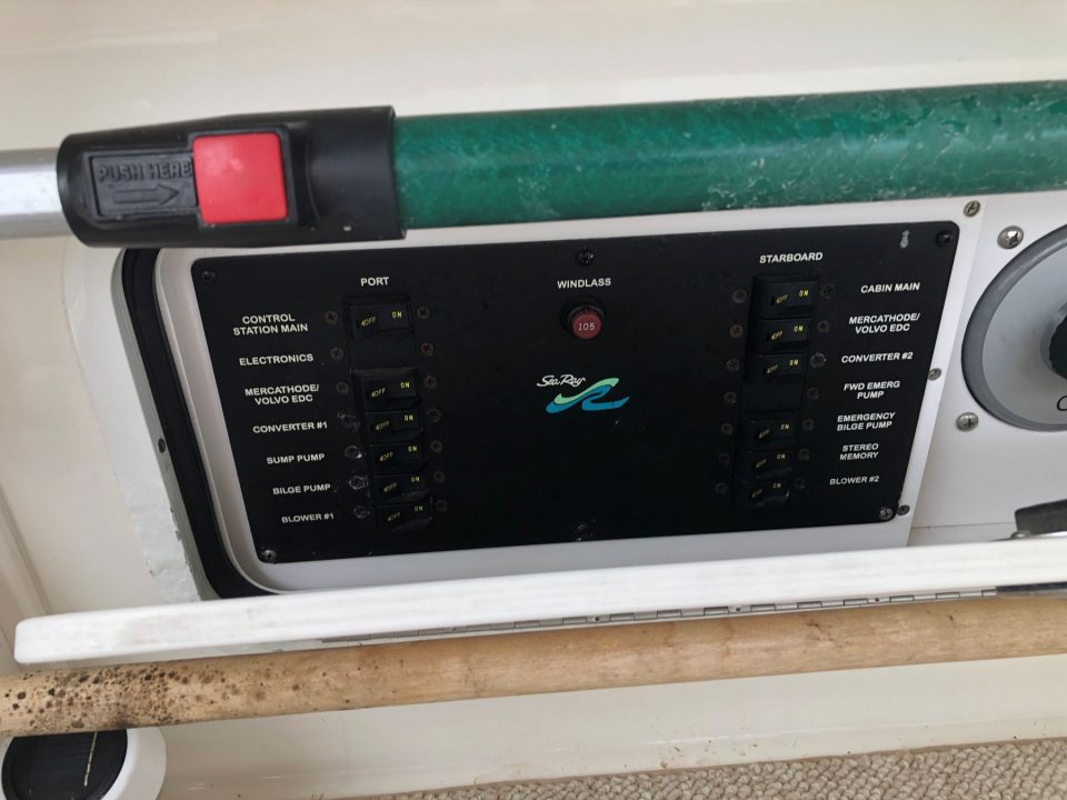 2002 Sea Ray 290 Amberjack