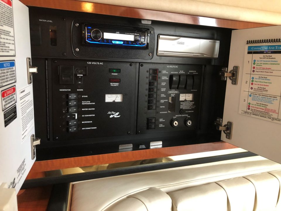 2002 Sea Ray 290 Amberjack