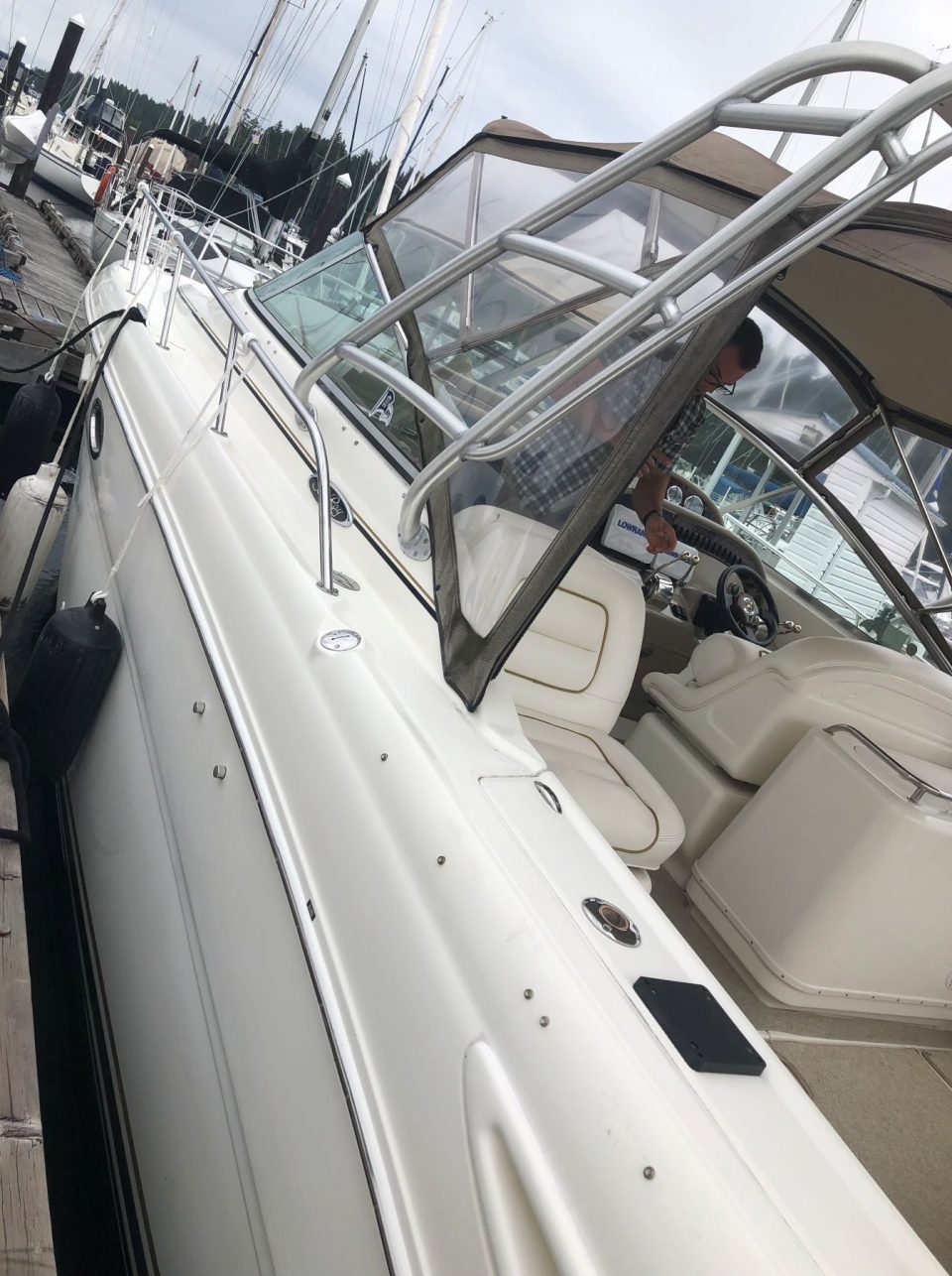 2002 Sea Ray 290 Amberjack