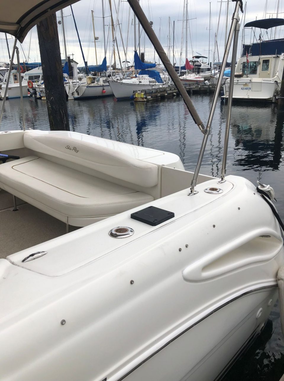 2002 Sea Ray 290 Amberjack