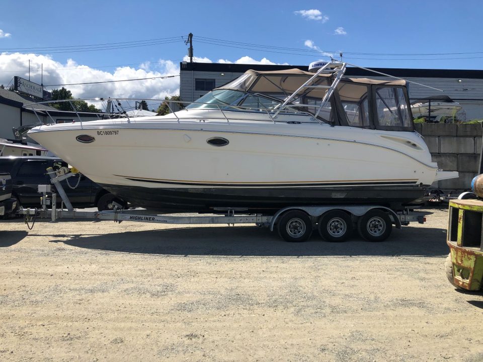 2002 Sea Ray 290 Amberjack