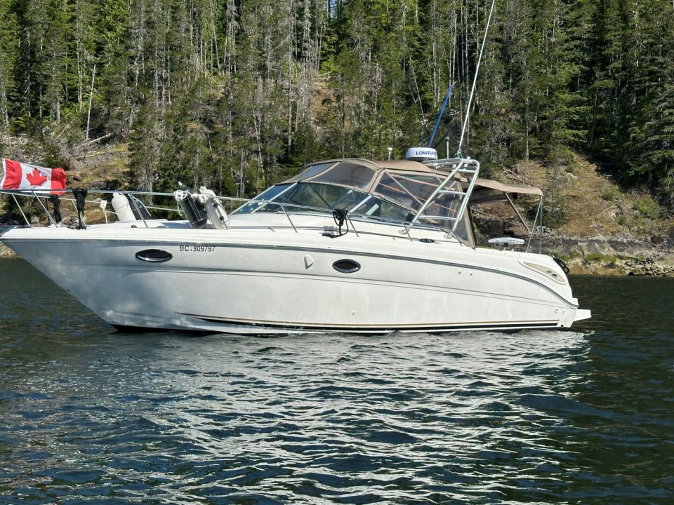 2002 Sea Ray 290 Amberjack