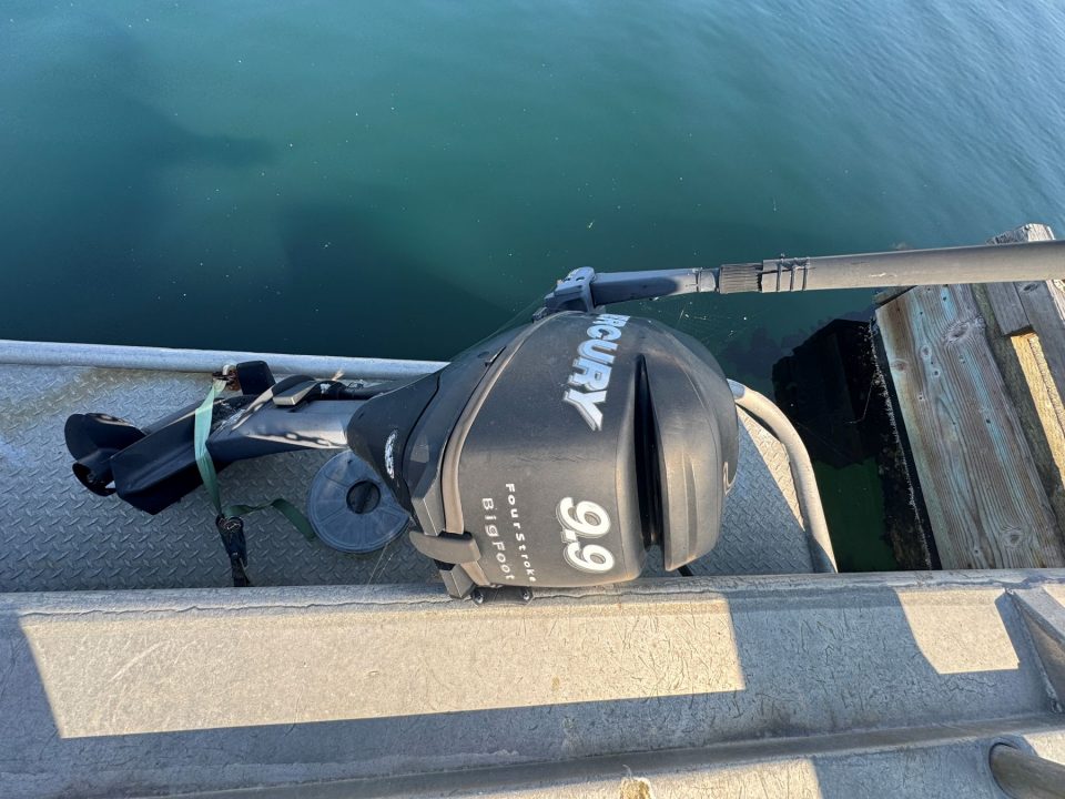 1995 EagleCraft 28′ Crewboat