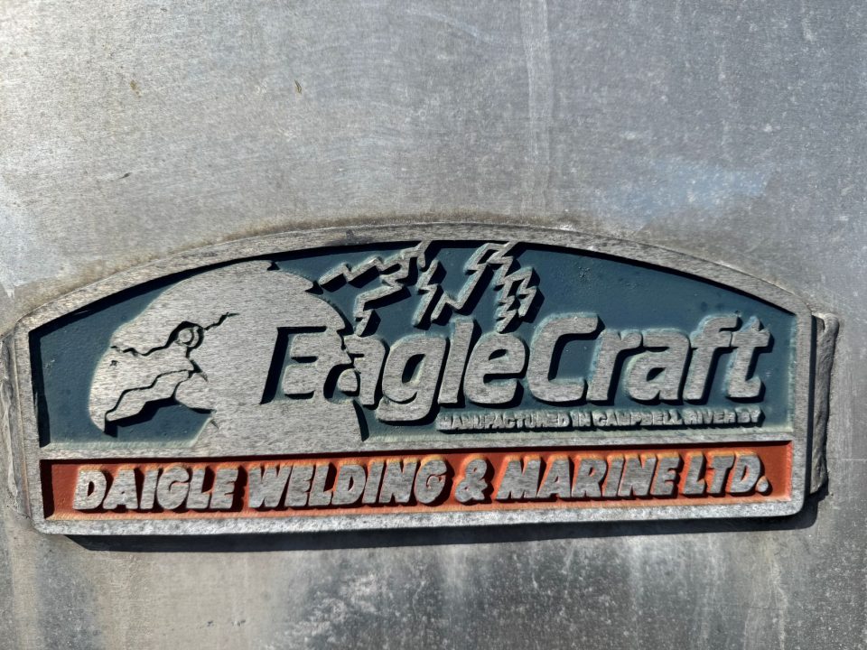 1995 EagleCraft 28′ Crewboat