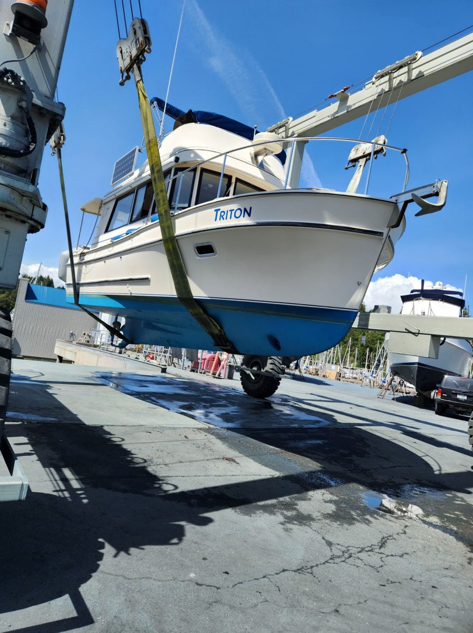 1994 Camano 31 Troll