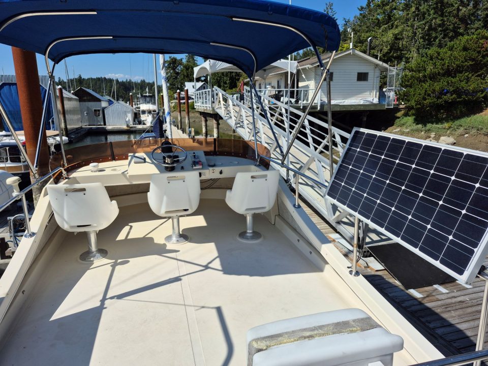 1994 Camano 31 Troll