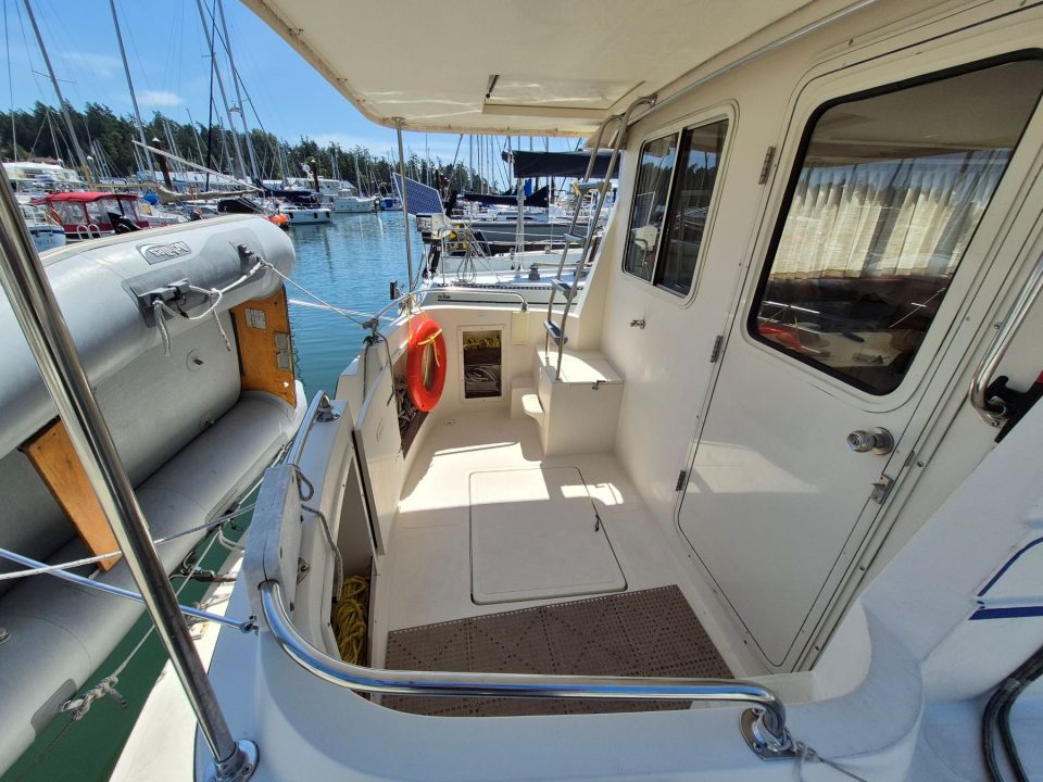 1994 Camano 31 Troll