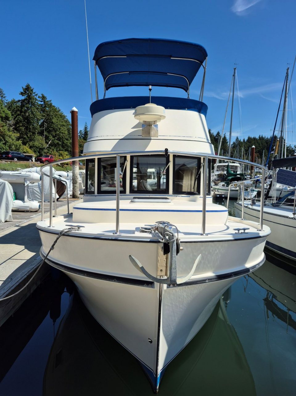 1994 Camano 31 Troll