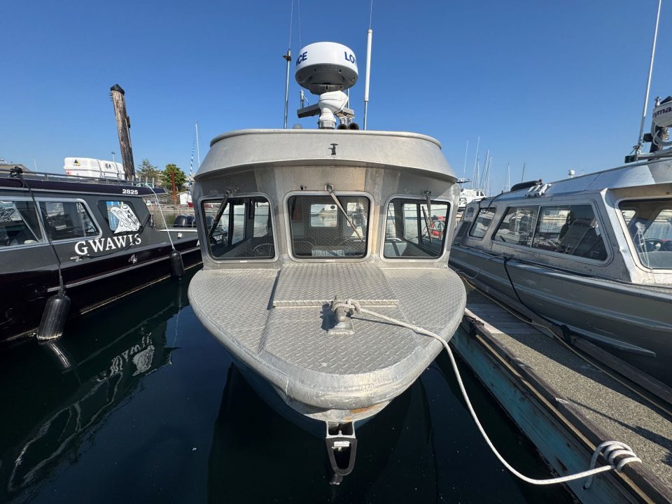 1995 EagleCraft 28′ Crewboat