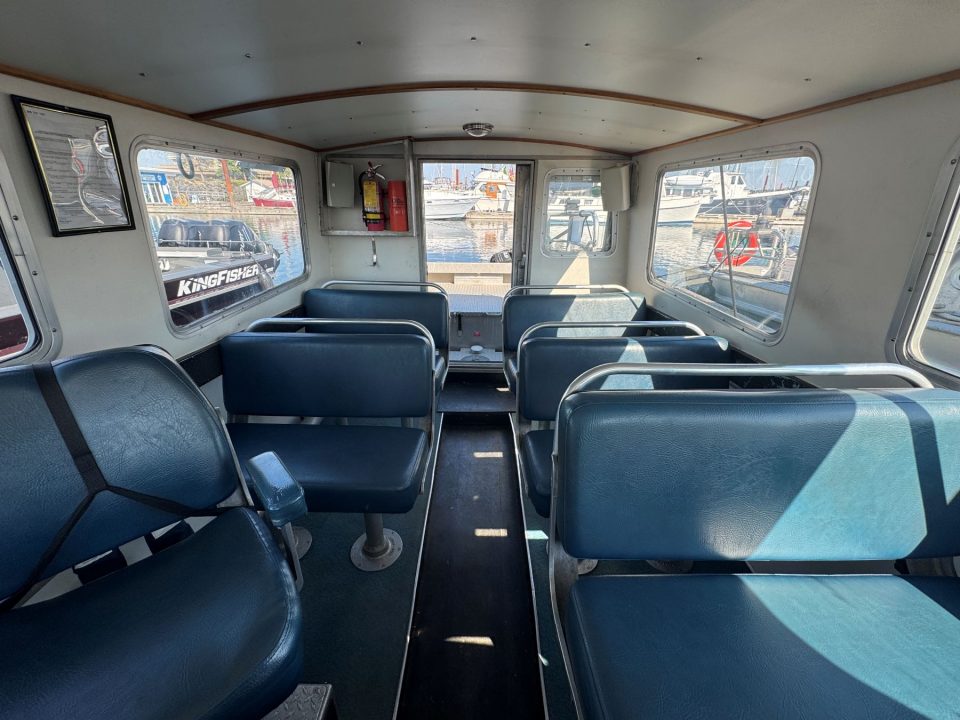 1995 EagleCraft 28′ Crewboat