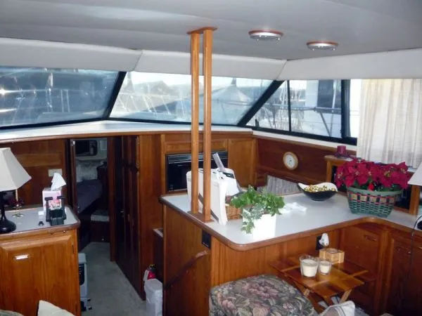 1991 Carver 42 Aft Cabin MY