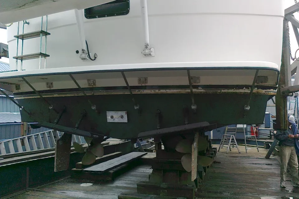 1991 Carver 42 Aft Cabin MY