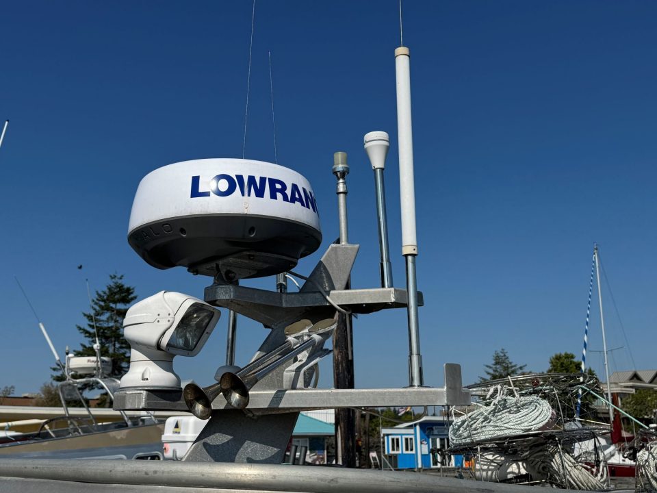 1995 EagleCraft 28′ Crewboat