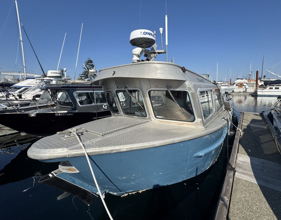 1995 EagleCraft 28′ Crewboat