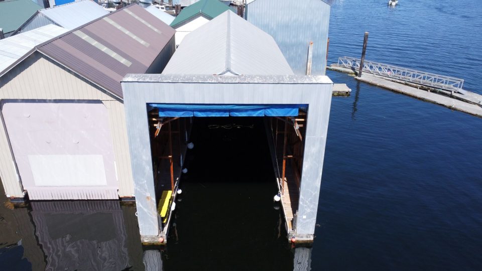 2007 Custom CCY Marine 75′ Boathouse