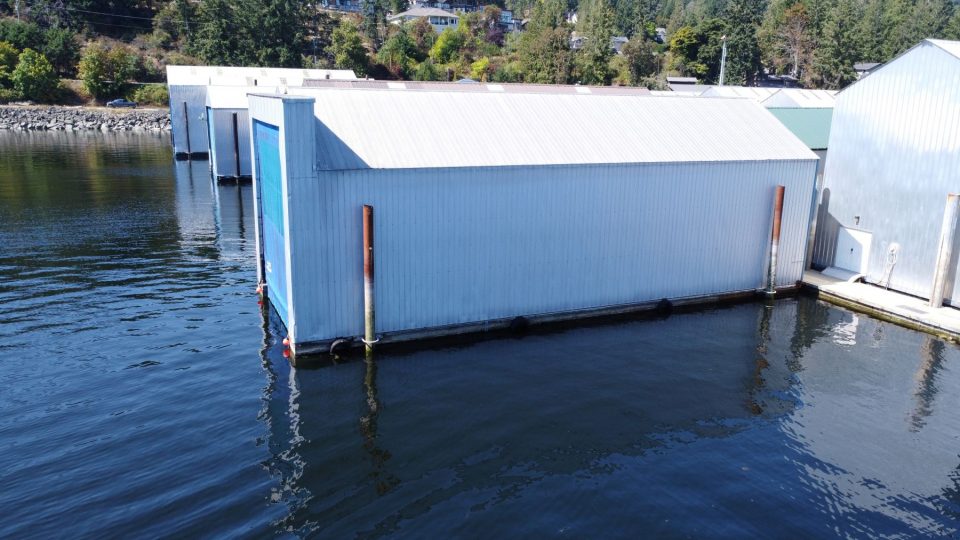 2007 Custom CCY Marine 75′ Boathouse