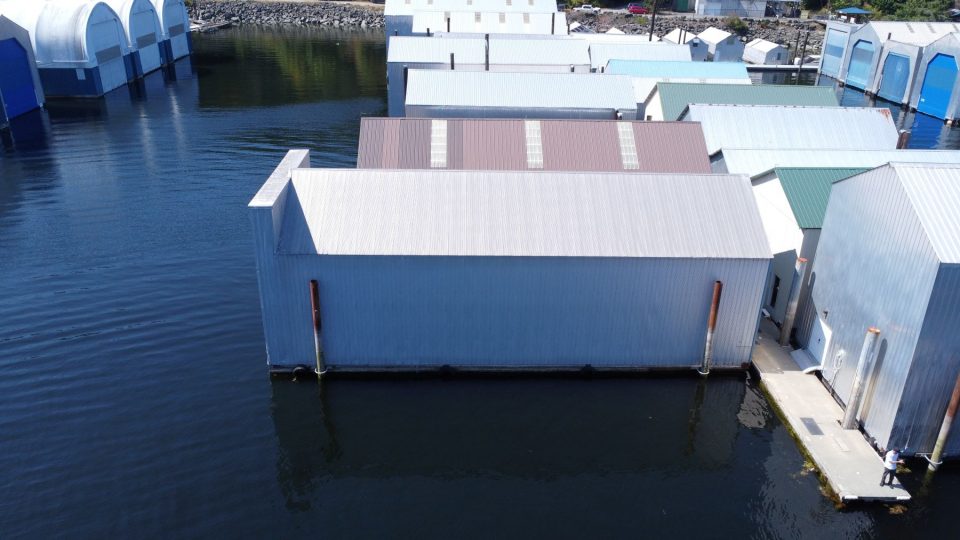 2007 Custom CCY Marine 75′ Boathouse