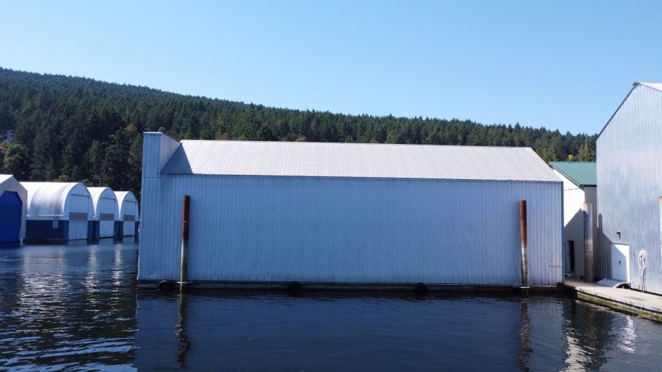 2007 Custom CCY Marine 75′ Boathouse