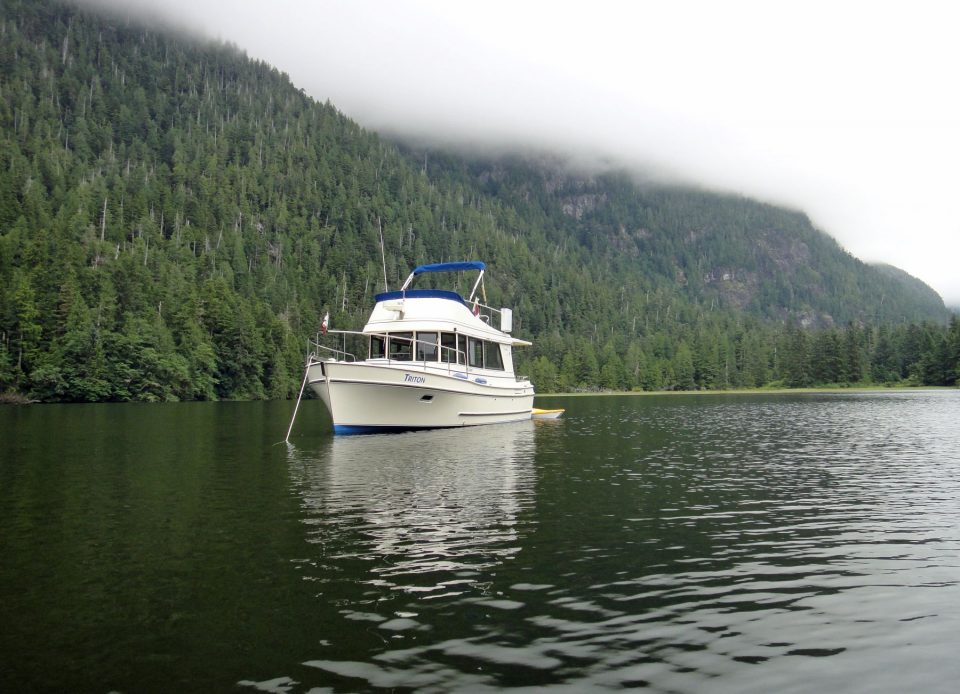 1994 Camano 31 Troll