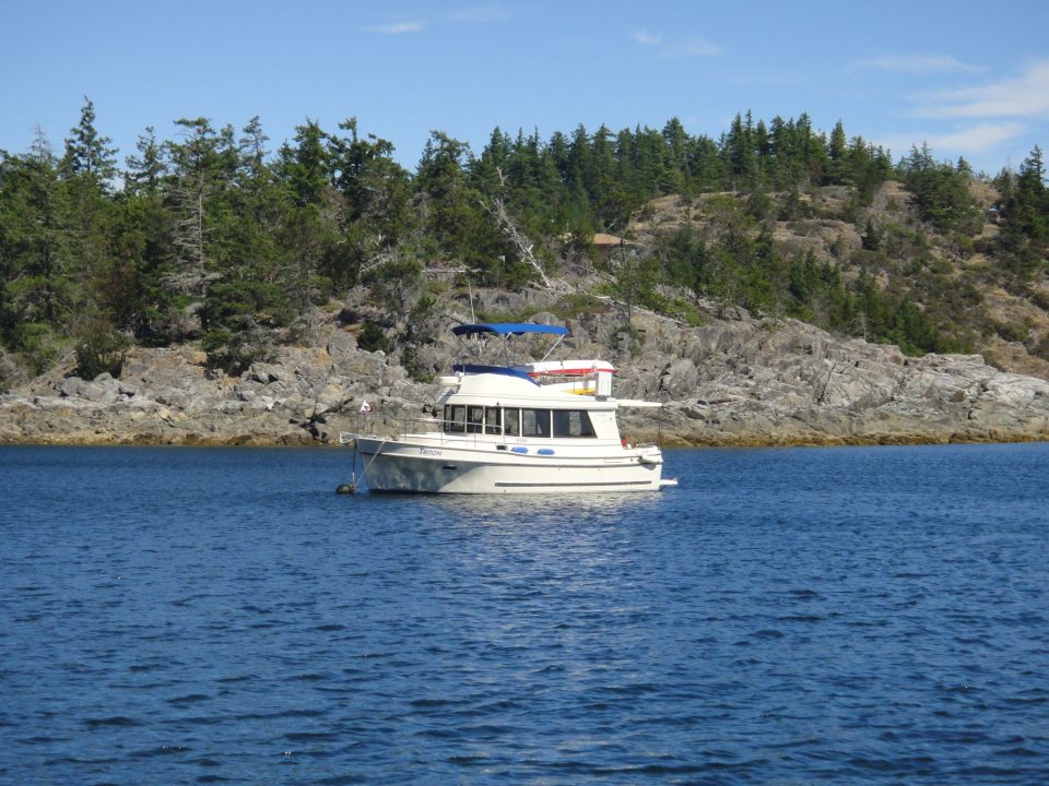 1994 Camano 31 Troll