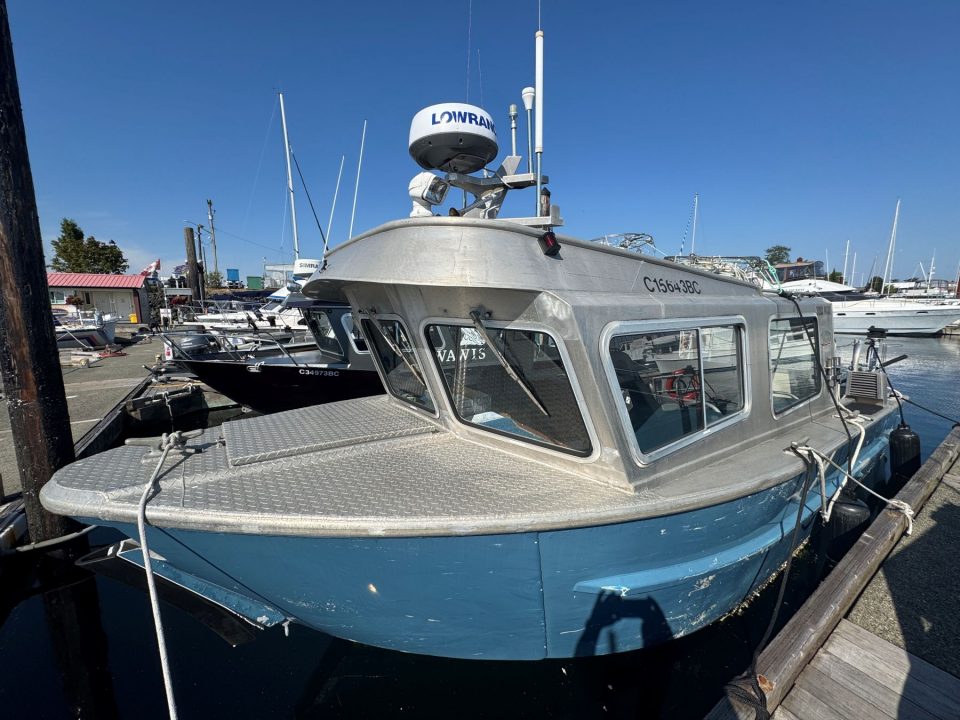 1995 EagleCraft 28′ Crewboat