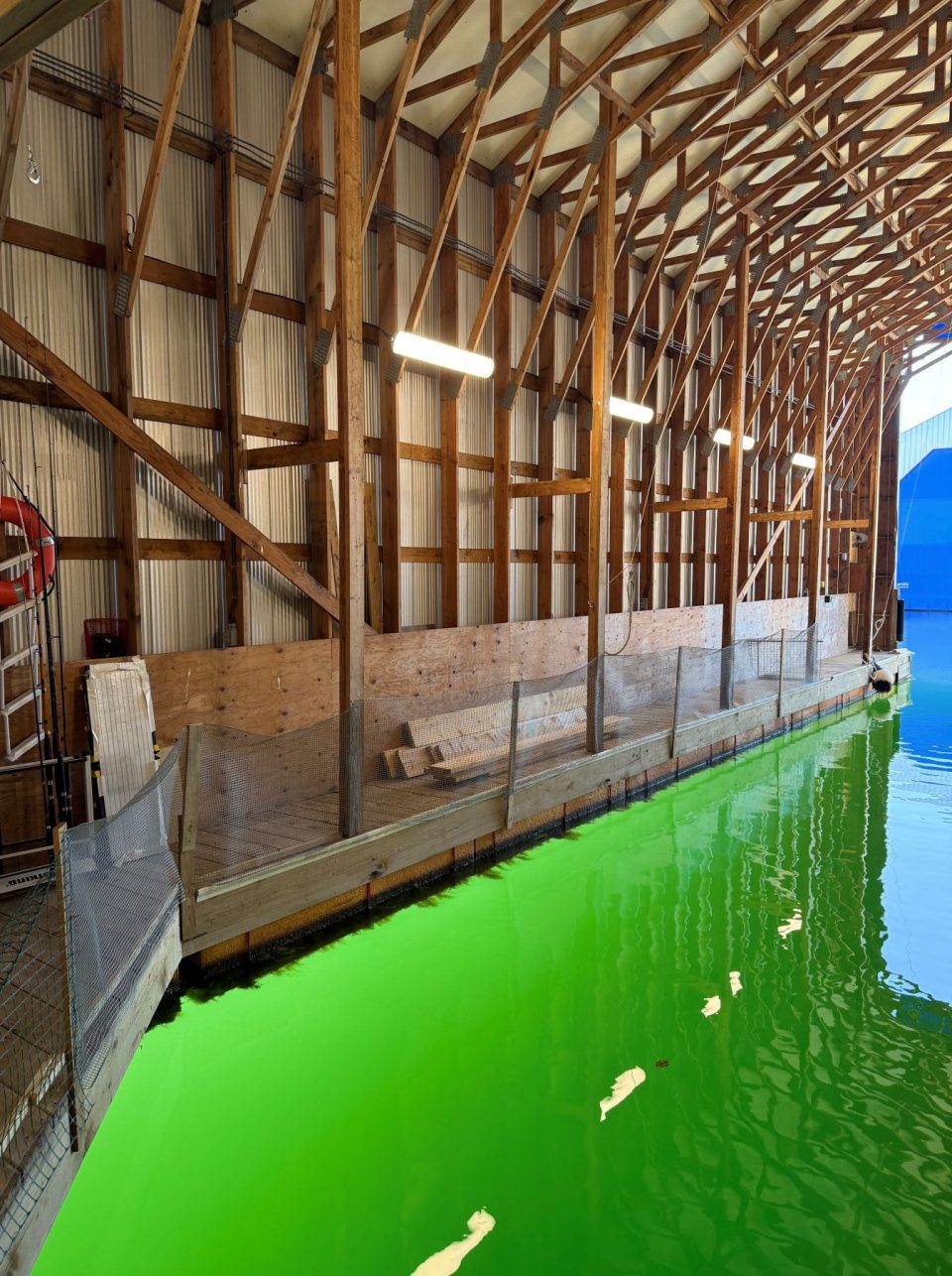 2007 Custom CCY Marine 75′ Boathouse