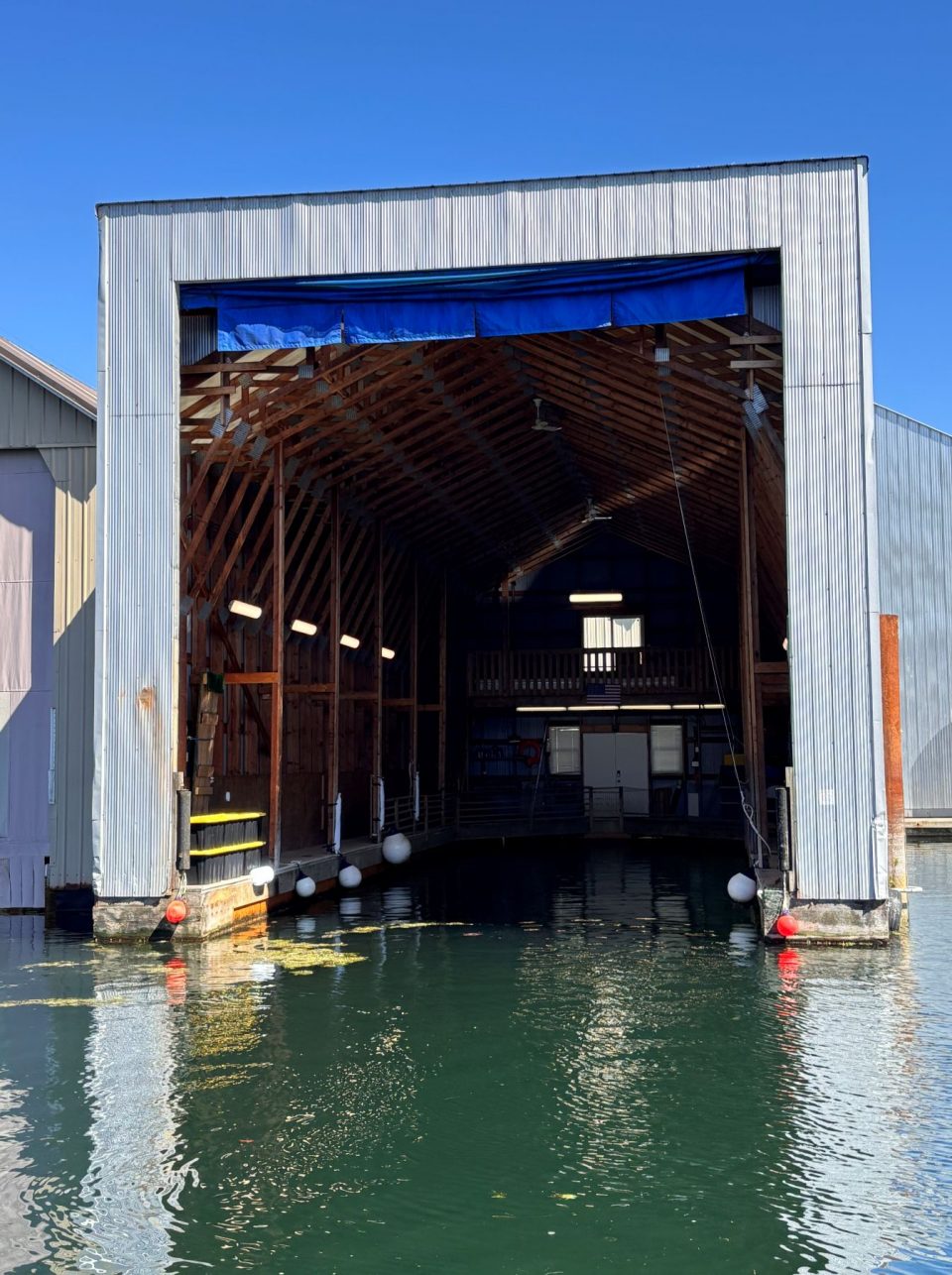 2007 Custom CCY Marine 75′ Boathouse