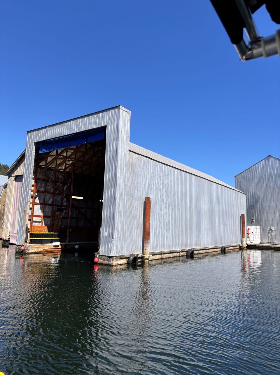 2007 Custom CCY Marine 75′ Boathouse