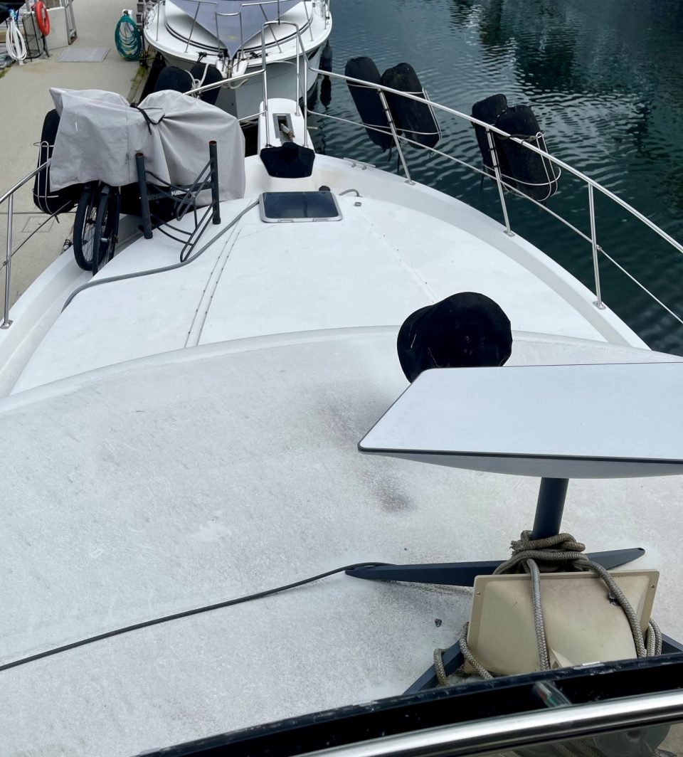 1991 Carver 42 Aft Cabin MY