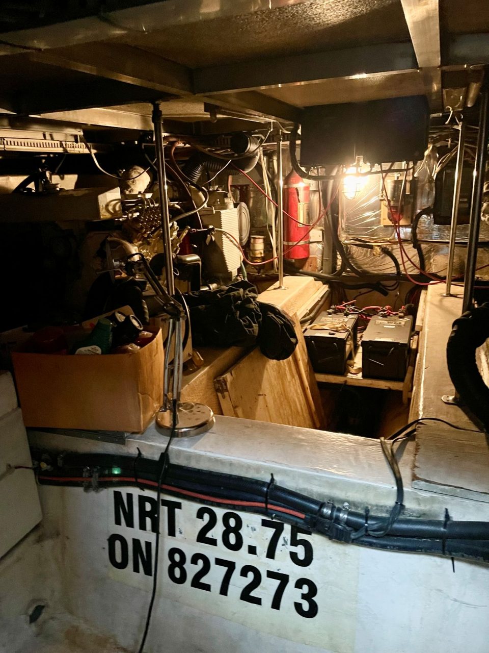 1991 Carver 42 Aft Cabin MY