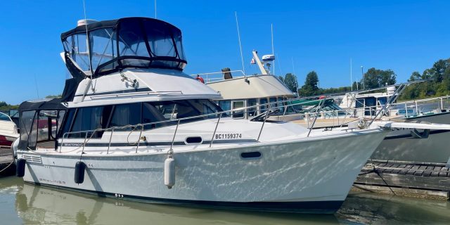 1991 Bayliner 32 Motoryacht
