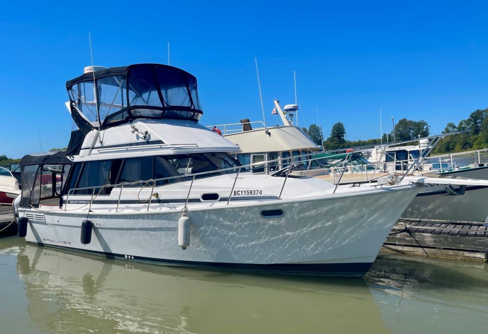 1991 Bayliner 32 Motoryacht