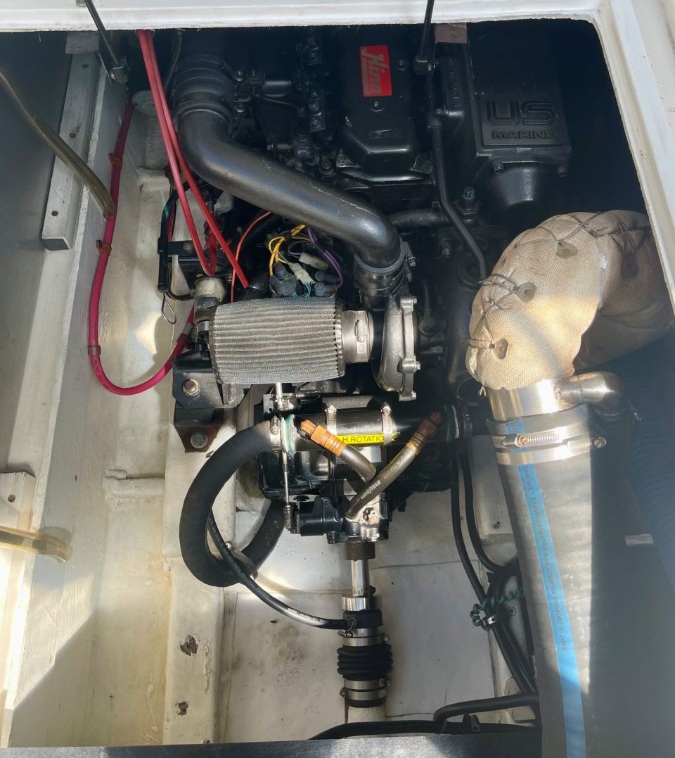 1991 Bayliner 32 Motoryacht