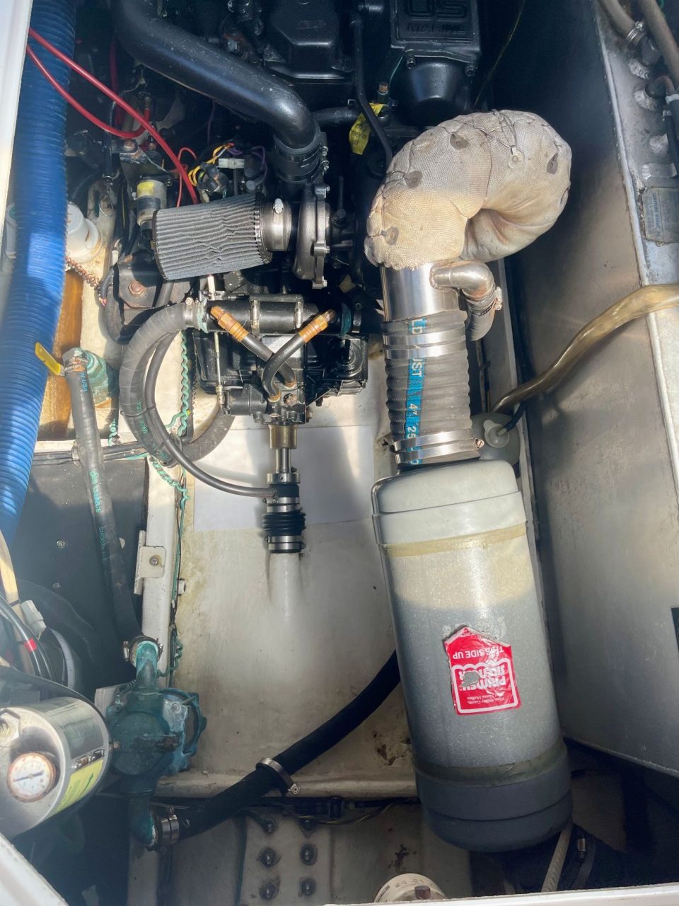 1991 Bayliner 32 Motoryacht