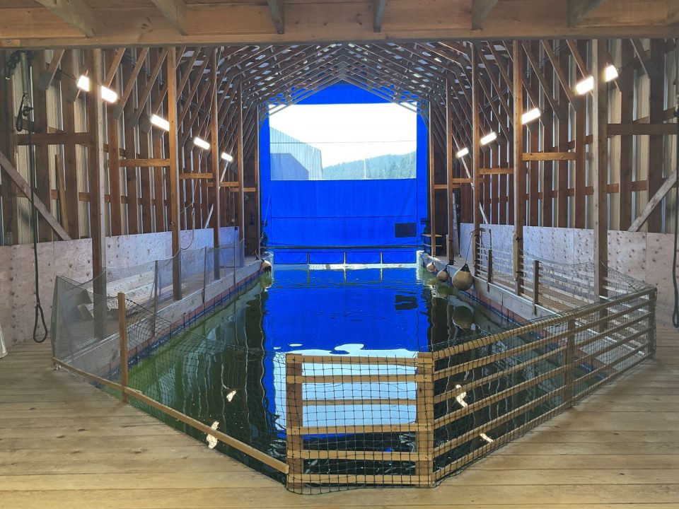 2007 Custom CCY Marine 75′ Boathouse