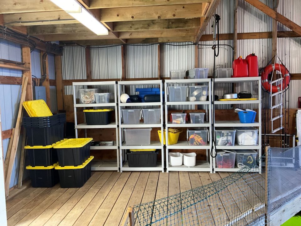 2007 Custom CCY Marine 75′ Boathouse