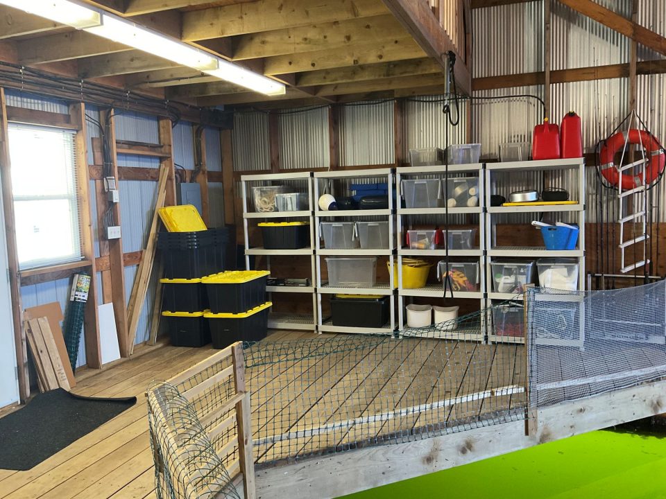 2007 Custom CCY Marine 75′ Boathouse