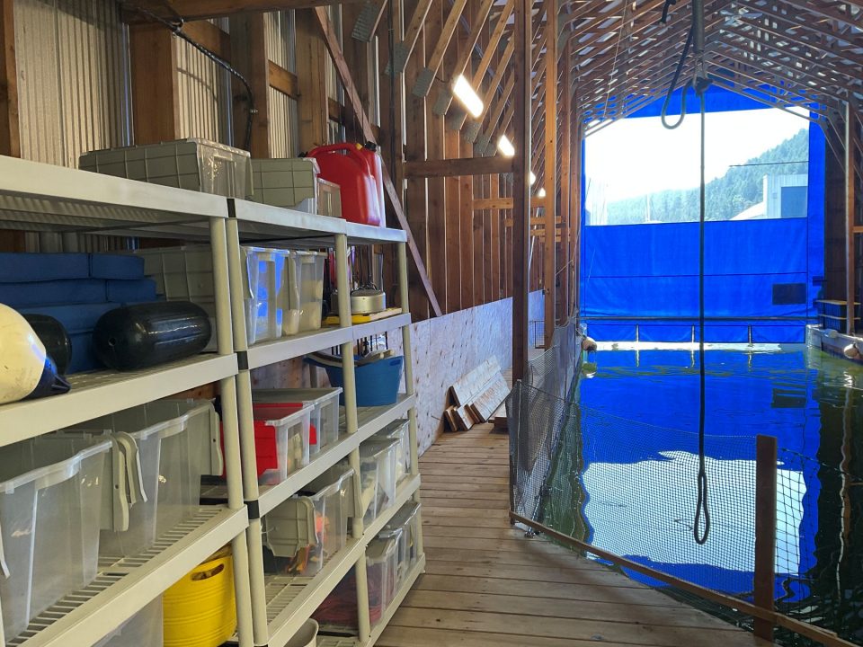 2007 Custom CCY Marine 75′ Boathouse